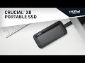 The Crucial® X8 Portable SSD –Storage Evolved