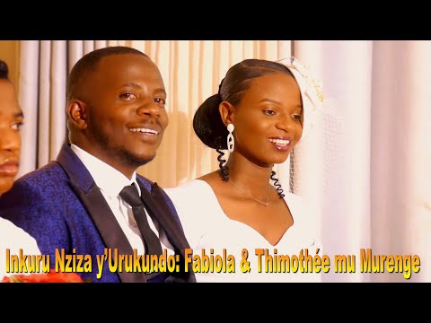🌹 Inkuru Nziza y’Urukundo: Fabiola & Thimothée mu Murenge