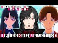 Such A Good Pair They Make Classroom Of The Elite S1 Ep 2 Vtuber React