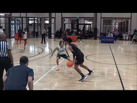 Combine PG Black vs Miami Prep at Big Shots Nationals