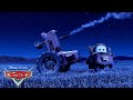 Tractor Tipping with Mater and Lightning McQueen | Pixar Cars
