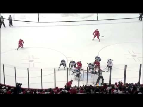Pavel Datsyuk Scores From Behind the Net [Detroit vs St.Louis] 13/02/13