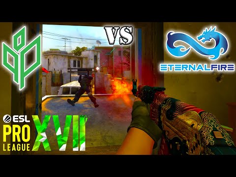 Sprout vs Eternal Fire Highlights ESL Pro League Season 17 Conference Europe 2023 - CSGO