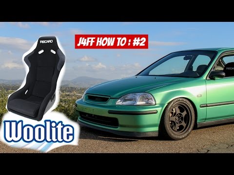 How to clean Recaro spg