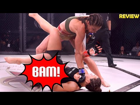 Kristina Williams vs Liana Pirosin full fight