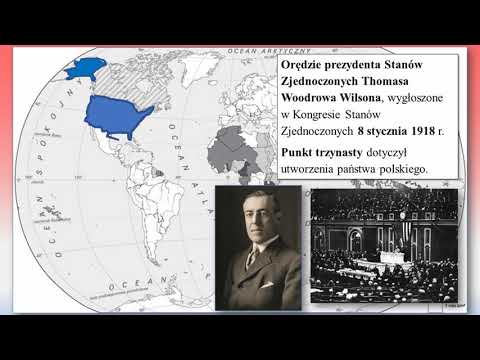 SPRAWA POLSKA PODCZAS I WOJNY ŚWIATOWEJ
