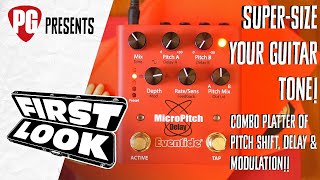 Video thumbnail for Eventide MicroPitch Delay Demo - First Look by Premier Guitar