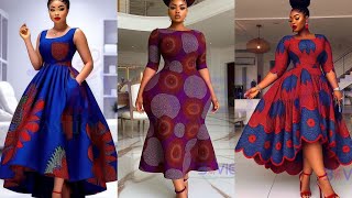 20+ Latest Stunning Ankara Gown Dress Must try  2024 Mishono ya magauni ya vitenge hutakiwi kukosa.