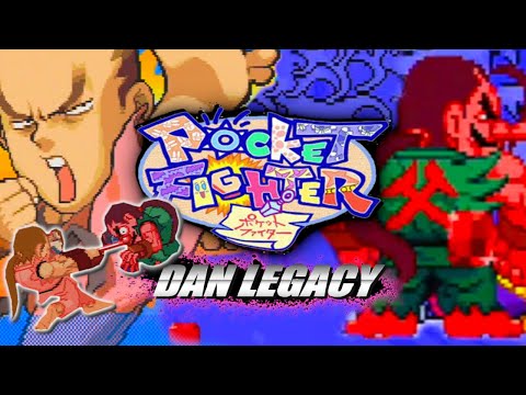 DAN'S DAD IS A RAGING DEMON? DAN LEGACY (Pt. 6) - Pocket Fighter