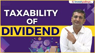 Taxability of Dividend Income on Shareholder | Tax on Dividend Income Tax Thursday | Yogesh Katariya