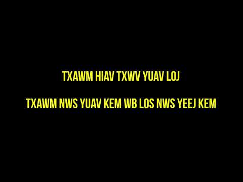 ZPX ft. Kevin Yang - Yog Tsis Muaj Koj Nyob Nrog Kuv - Lyrics