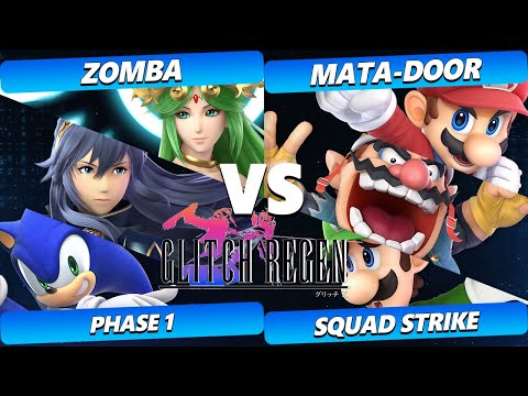 Glitch Regen Phase 1 - Zomba Vs. Mata-Door - Smash Ultimate Tournament