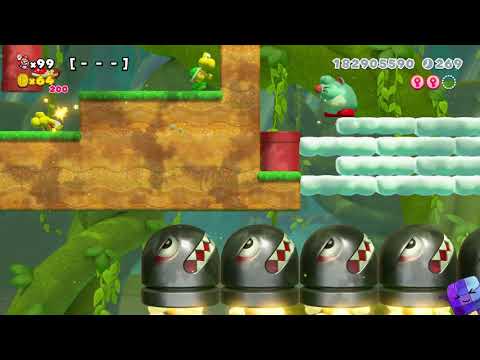 Super Mario Maker 2 🔧 Endless Challenge 6513 - 6520