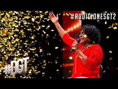 Le gana al cáncer y se gana el Golden Buzzer de nuestra host Karina | Dominicana´s Got Talent 2021
