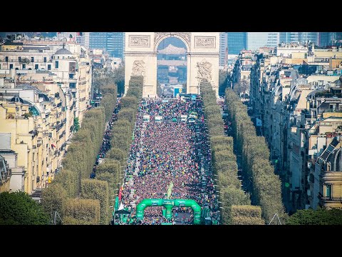 Marathon de Paris 2024 : le parcours en vidéo