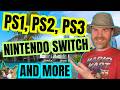 Big PS1 PS2 And PS3 Emulation News Dolphin Emulator On Nintendo Switch And More
