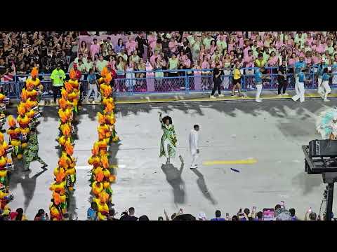 Paraíso do Tuiuti 2025 - Bateria - Apresentação Setor 6