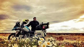 preview picture of video 'Ushuaia de moto 2014 9 (Nona   Parte) bloco 1/9 BMW r 1200 GS Estilo Radical Expedição Ushuaia'