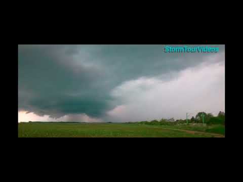 Tomboló szupercellák napja az Alföldön!