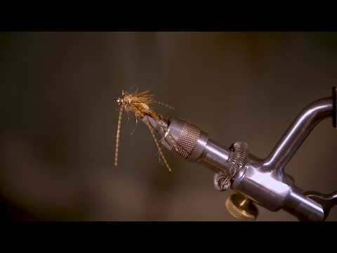 GRTU - Fly Tying Video Series - Red Fox Squirrel Nymph
