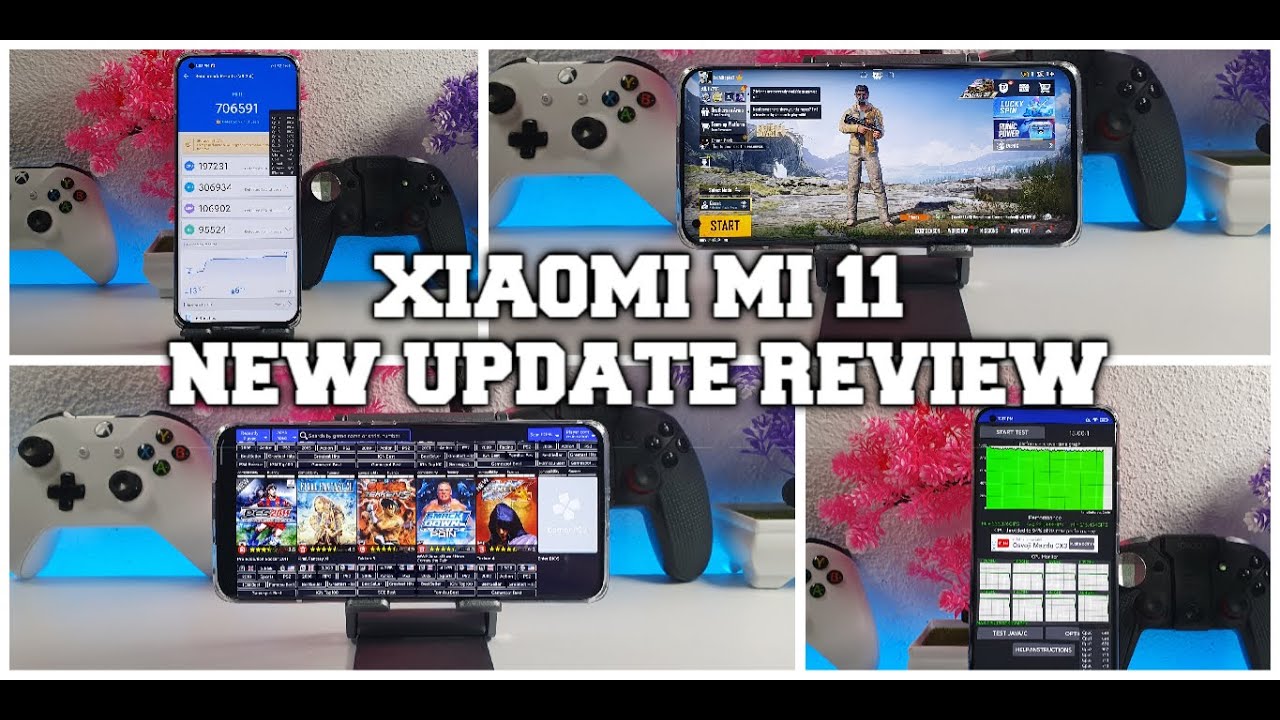 Xiaomi Mi 11 Review New Update! CPU Throttle/Benchmarks/Overheating/Gaming with FPS Meter! SD 888