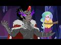 WHY DON'T THE MLP VILLAINS APPEAR IN EQUESTRIA GIRLS??