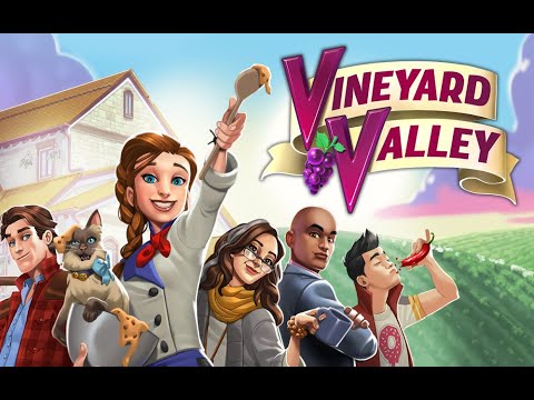 Vineyard Valley: Design Story + Mod (Increase) - GamePLAY