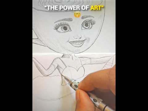 "The Power of Art ☠️🔥"