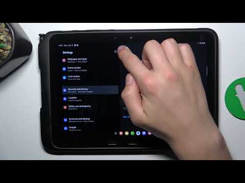 Samsung Galaxy Tab Active 4 - How to Manage App Permissions - Take Control of Your Privacy