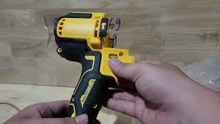 VỎ MÁY KHOAN DCD999 đang giảm 25%. Số lượng có hạn, liên hệ số hotline bên dưới để được chốt đơn nha