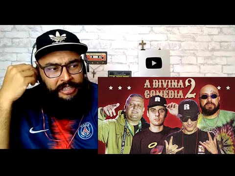 Zeus | Gigante no Mic | Mano Fler | Fábio Brazza - A Divina Comédia 2 [Prod. Léo Casa - REACT