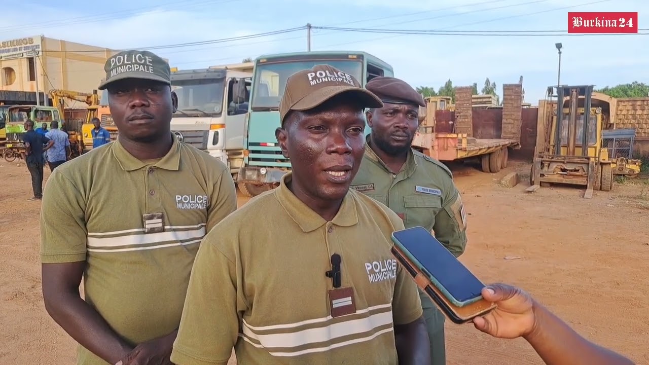 Les garages qui occupent la voie, la Police n’a plus le temps de vous sensibiliser !