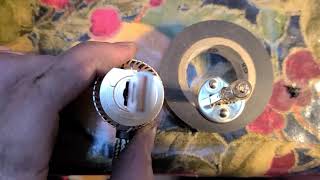 Infiniti Q45: LED Headlight Conversion