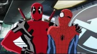Spider-Man meets Deadpool