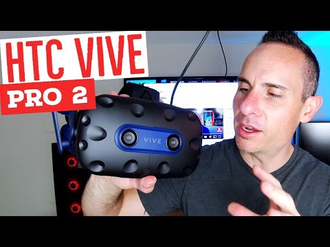 Elevate Your VR Experience with HTC Vive Pro 2