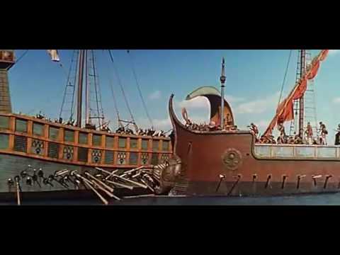 Rival Carthaginian ships fight it out, ca 146 BC