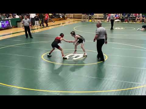 106 lbs State Duals Semifinal Brecksville vs Wadsworth