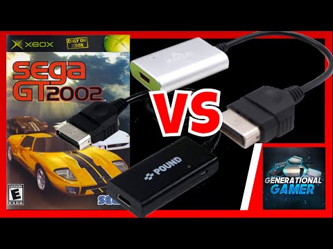 Kaico Labs HDMI vs Pound Technology HDMI Xbox Cables - Featuring Sega GT