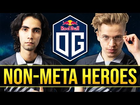 OG Secret Weapons for ESL One Summer - NON-META Heroes DOTA 2