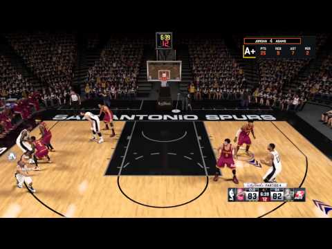 NBA 2K15 mycareer the finals 2016 gm4 4th quarter