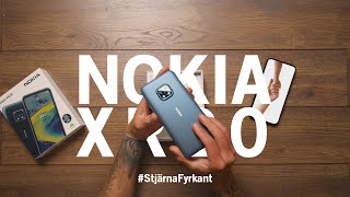 NOKIA XR20 – En telefon som tål!