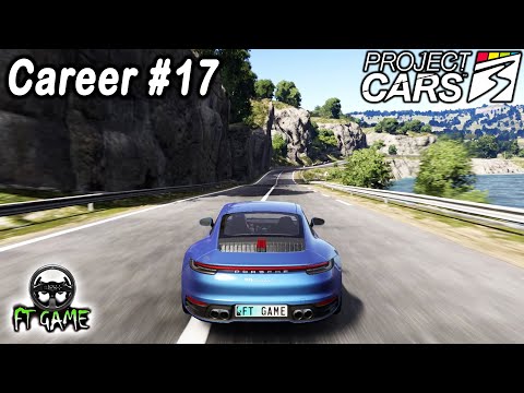 Project CARS 3 Championship with Porsche 911 Carrera S /CAREER P17 | Thrustmaster