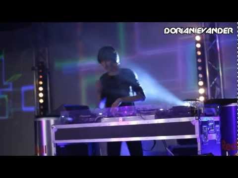 Dorian Evander live @ GALA DE L'ETUDIANT 2011 - Valence [report]