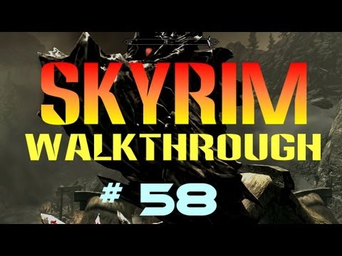 Skyrim Walkthrough #58 - Bleakwind Basin (Easy Giant Kill)