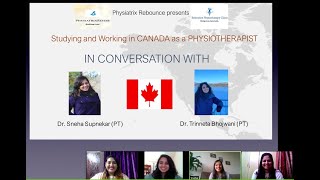 "Physiotherapy in Canada"