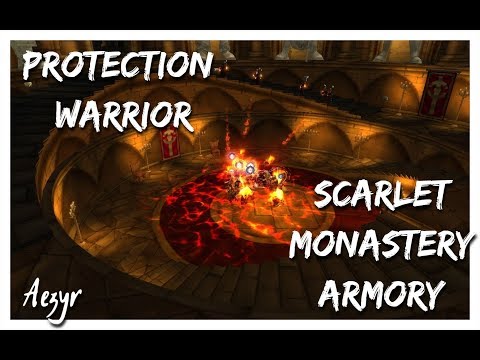 WoW: Classic | Tanking Scarlet Monastery: Armory [Arms] | Aezyr