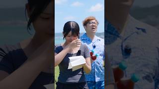 ONICHA大好きJKに背後から突撃ドッキリ【サプライズ】