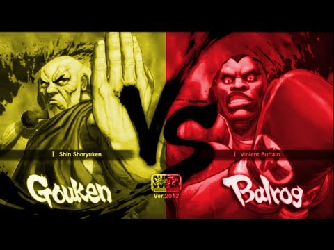 ProudStrawberry [Gouken] Vs LeviStrauss1829 [Balrog] SSF4 Arcade Edition 2012 720 HD