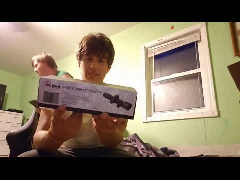 Aim Sports Scout Series 2-7x32mm Rifle Scope w/ Duplex Reticle - Review