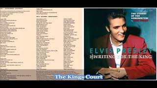 Elvis Presley - Writing For The King - My Desert Serenade - Kenny Karen